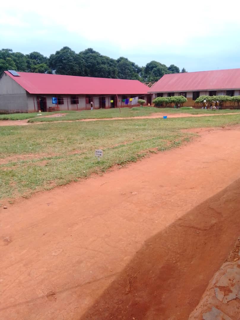Abongomola Seed Secondary School campus
